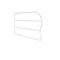Rev-A-Shelf Steel, Silver, 0.25 in W, 12 in H, 20 in D, 20 in L, Silver LD-597-12CR-1 - alternate 1